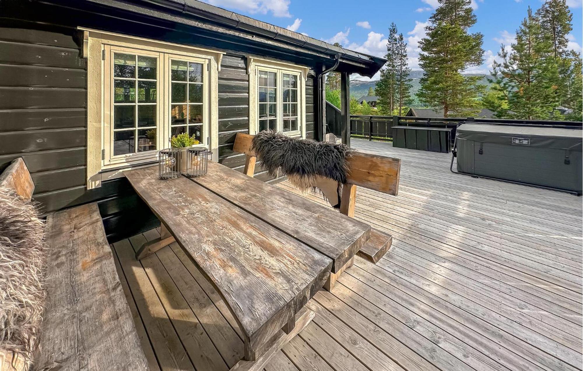 3 Bedroom Pet Friendly Home In Bjorli Extérieur photo