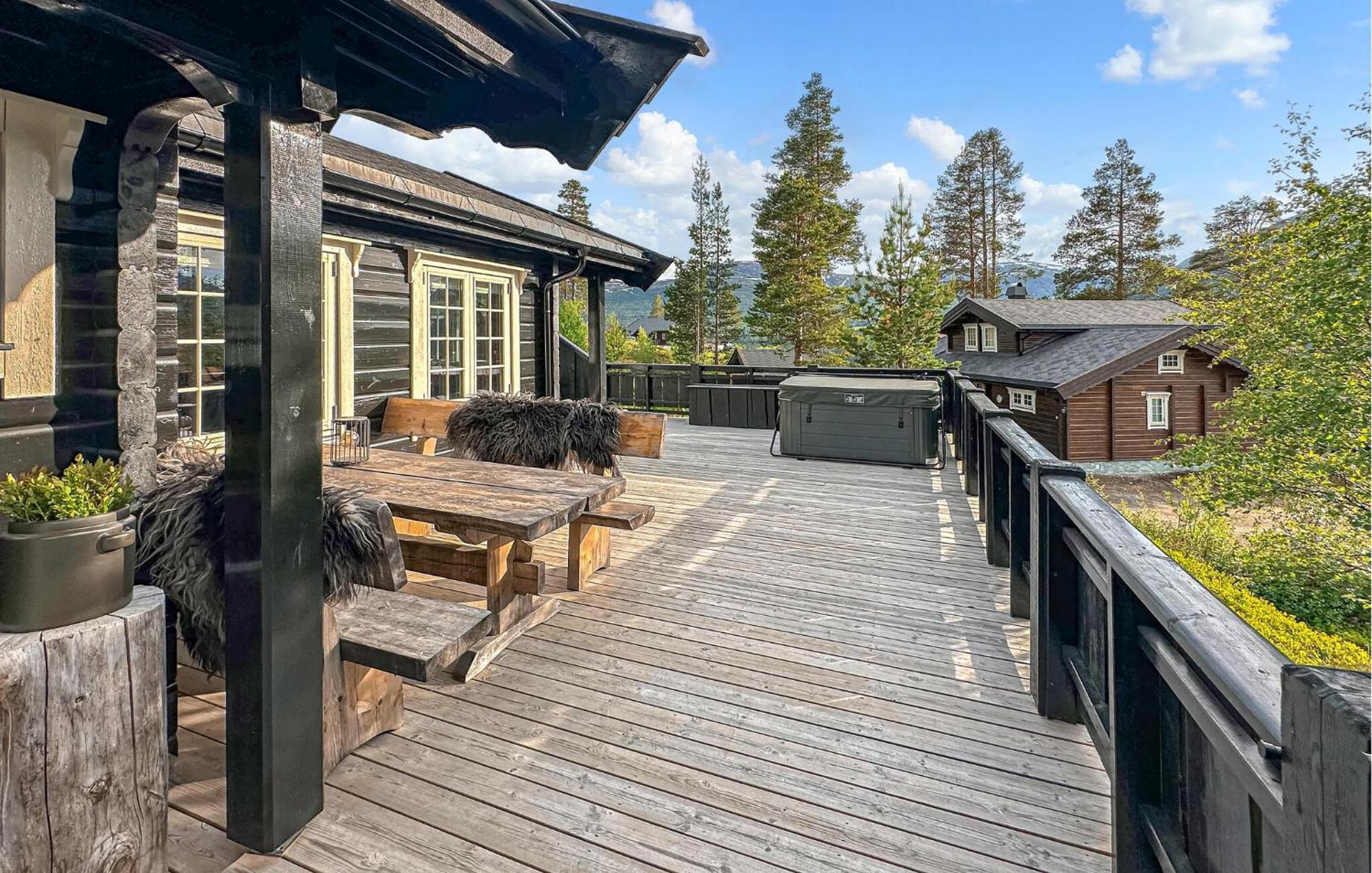 3 Bedroom Pet Friendly Home In Bjorli Extérieur photo