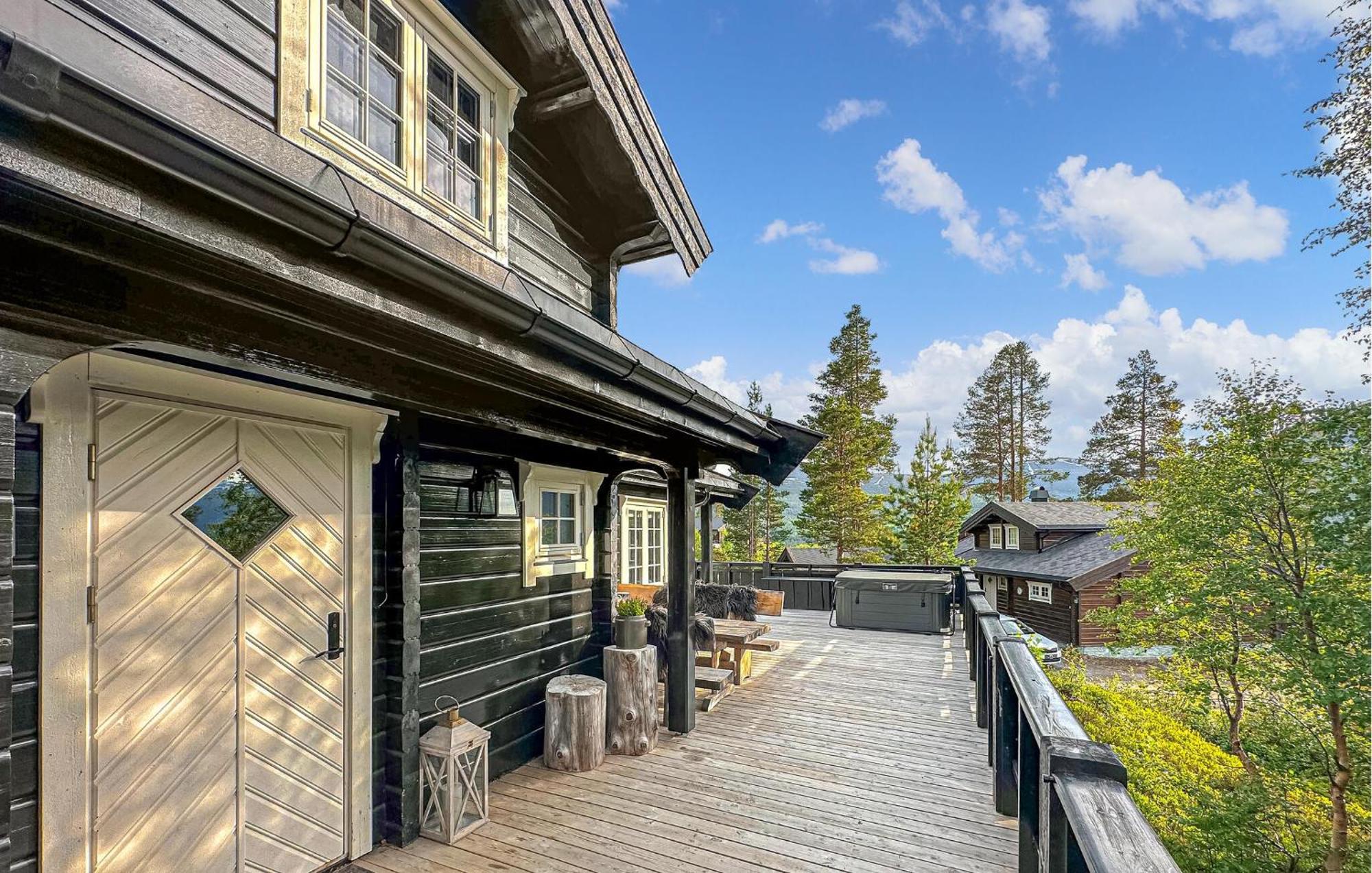 3 Bedroom Pet Friendly Home In Bjorli Extérieur photo